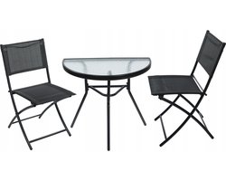 Balkon Tuin Terras Meubelset TAFEL 2 STOELEN