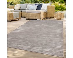 Balkon Tuin Woonkamer Boho Design Scandinavisch Gevlekte Look Uni