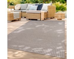 Balkon Tuin Woonkamer Boho Patroon Scandinavisch Effen Kleur Modern