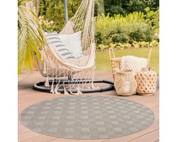 Balkon Tuin Woonkamer Boho Patroon Scandinavisch Geometrisch Effen