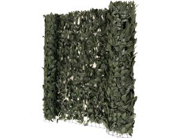 Balkonafscherming MCW-O92, afscherming, windscherm, bekleding voor balkon, terras, schutting, 150 x 300 cm blad