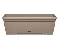 Balkonbak - Prime - 60x17x16.5 - Taupe