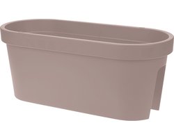 Balkonbak taupe - 60x28x25 CM