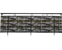 Balkonscherm 445x75 cm - Balkondoek - Balkon Omheining