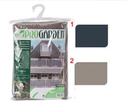 BALKONSCHERM 76X445CM POLY nr 2 kleur groen