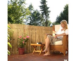 Balkonscherm Bamboe (300x90cm)