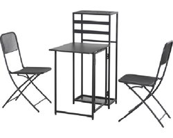 Balkonset Siena Garden – 2-zits Tafel, 2 Stoelen