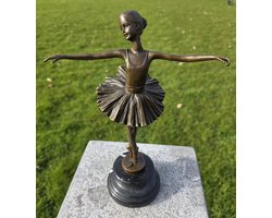 BALLERINA / BRONZEN BEELD