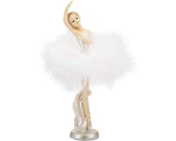 Ballet Dansende Meisjes Beeldje - Ballerina Decoratie Ornament voor Thuis en Kantoor, Perfect voor Bureau Accessoires en Interieurstyling