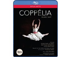 Ballet Of The Opéra National De Paris, Orchestre Colonne, Koen Kessels - Delibes: Coppélia (Blu-ray)