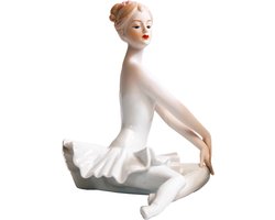 Balletdansers Porseleinen Beeldjes, Sculptuur en Handwerk voor Thuisdecoratie, Ornamenten en Cadeaus