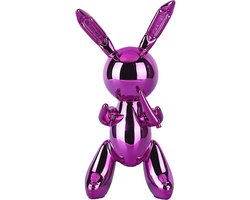 Ballon Konijn Sculptuur - Moderne Abstracte Woondecoratie