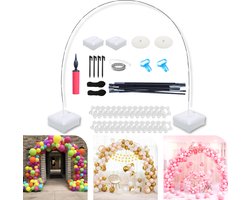Ballonnenboog Standaard Kit - 6.5 meter - Inclusief accessoires - PVC buis
