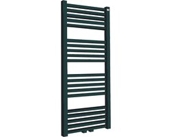 Bally Tower Handdoekradiator Middenonderaansluiting 1190x600mm 732W Antraciet