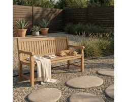 Balmoral Teak Tuinbank | 180 breed | 4 Persoons Houten Tuinbank