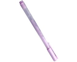 Balpen Lijmpen 1 mm: sneldrogend en sterke plakkerigheid voor Scrapbooking en Kaarten Maken (Paars)