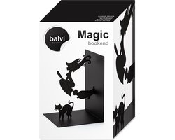 Balvi boekensteun Magic zwart