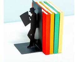 Balvi boekensteun man The reader