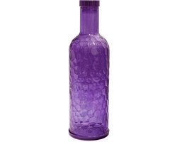 Balvi Fles Provence 1 Liter 28,7 Cm Acryl Paars