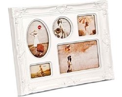 Balvi Fotolijst Baroque 26,4 X 33 Cm Polypropyleen Wit