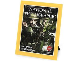 Balvi Fotolijst National Photographic 15 X 20 Cm Acryl Geel