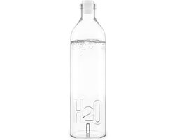 Balvi H2O Waterfles - Borosilicaatglas - 1,2 l