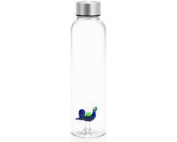 Balvi Karaf Scuba 0,5 Liter 23 X 6,5 Cm Glas Transparant/blauw