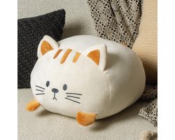 Balvi kussen kat Kitty creme