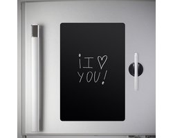 Balvi magnetisch memoboard - Zwart