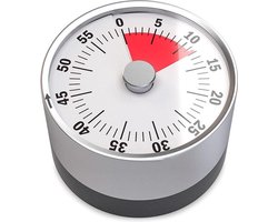 Balvi Magnetische kookwekker Steam - Metaal - Glas
