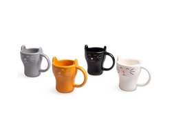 Balvi Meow! Koffiekopjes (set Van 4)