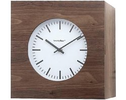 Balvi Qubo Oak Wood 25 cm klok