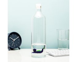 Balvi Scuba Waterfles - Borosilicaatglas - 1,2 l