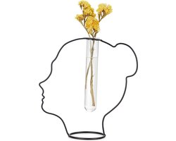 Balvi Silhouette Draadvaas - Vrouw