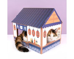 Balvi Sushi kattenhuis en krabmeubel