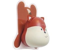 Balvi Tandenborstelhouder Vos 5,6 Cm Pvc Bruin