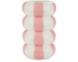 Balvi Vaas Floats Roze Wit