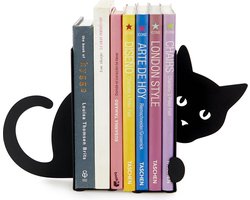 Balvi Verstopte Kat Boekensteun (set Van 2)