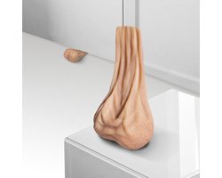 Balzak Deurstopper - Doorstop Balls - Geschikt voor alle binnendeuren - 13 x 4,5 x 7 cm