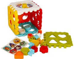 Bam Bam - Educatief speelgoed, Sorter 6in1, voor vanaf 12 maanden
