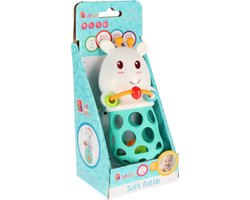 Bam Bam - Koe zachte rammelaar voor vanaf 3 maanden