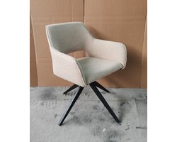 Bam & Boo Serena stoel 360° draaibare poot