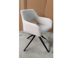 Bam & Boo Serena stoel 360° draaibare poot