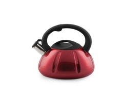 Bama Fluitketel RVS - 3 Liter Red