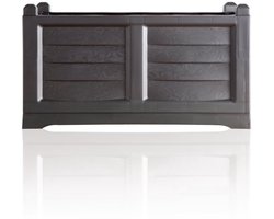 Bama Kit Arredo Plantenbak 80x42.5x42 cm Antraciet