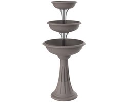 Bama Trevy Fioriera Plantenbak 50x114 cm Taupe
