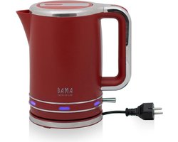 Bama Waterkoker Basil Rood 1,7L