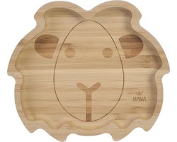 BamBam Bamboe Bordje Leeuw - Baby cadeau