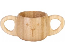 BamBam Bamboe Mok - Baby cadeau