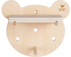 BamBam Beer Perforatie Bord - Klein